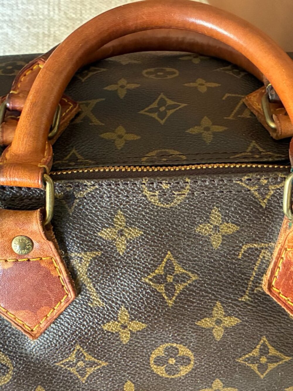 Louis Vuitton Speedy 35 - Picture 4 of 16